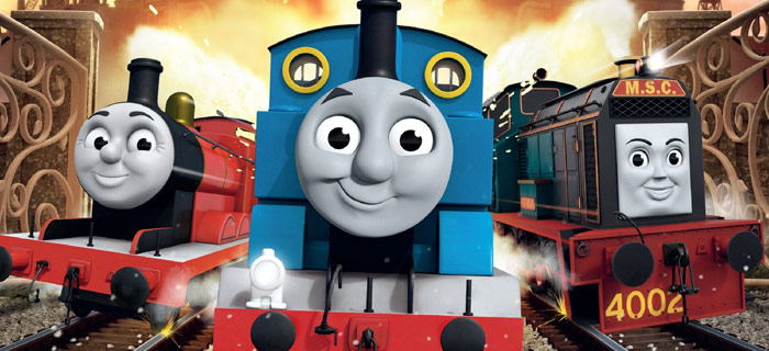 Filme Thomas e Seus Amigos - Viagem ao desconhecido, será exibido pelo SBT