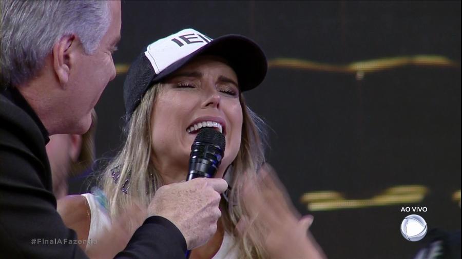 Flavia Viana venceu A Fazenda