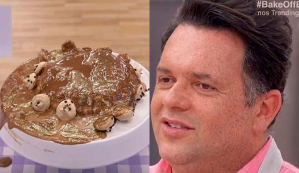 Flavio foi eliminado do Bake Off Brasil