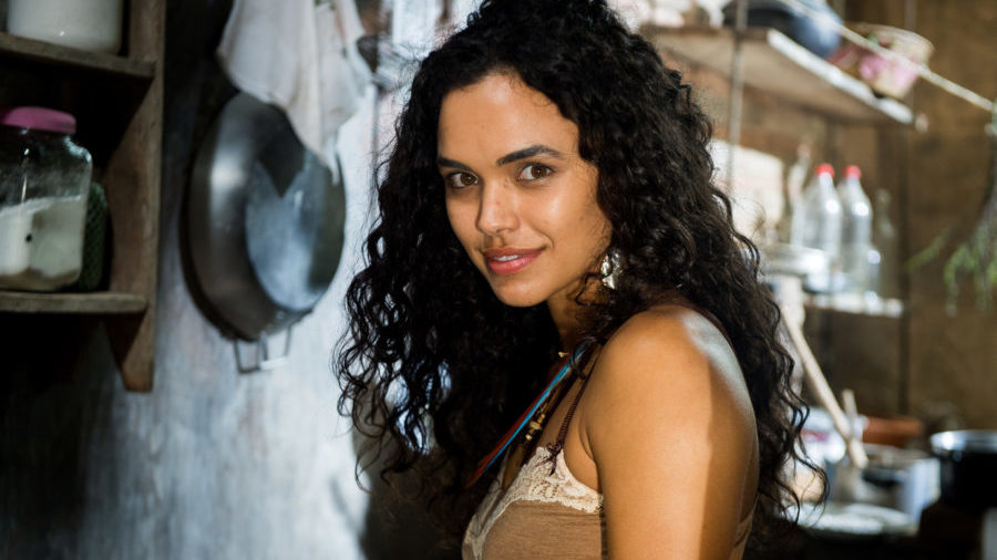 Cleo (Giovana Cordeiro) em O Outro Lado do Paraíso