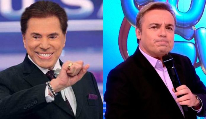 Dono do SBT critica Gugu em sua atração (Reprodução/SBT e Record)