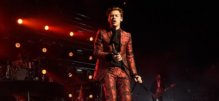 Harry Styles no especial Live in Manchester