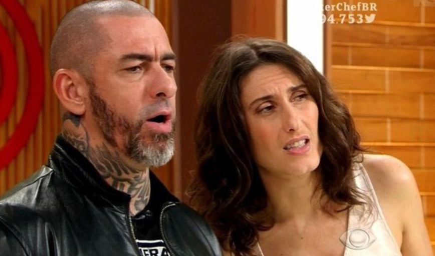 Henrique Fogaça e Paola Carosella