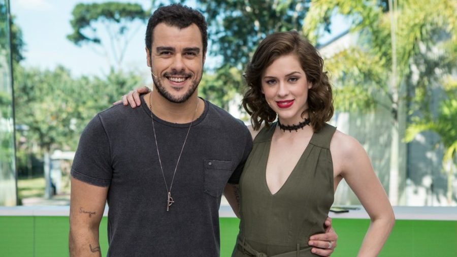Joaquim Lopes e Sophia Abrahão