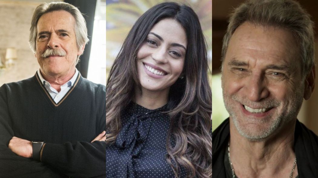 Jose de Abreu, Carol Castro e Herson Capri