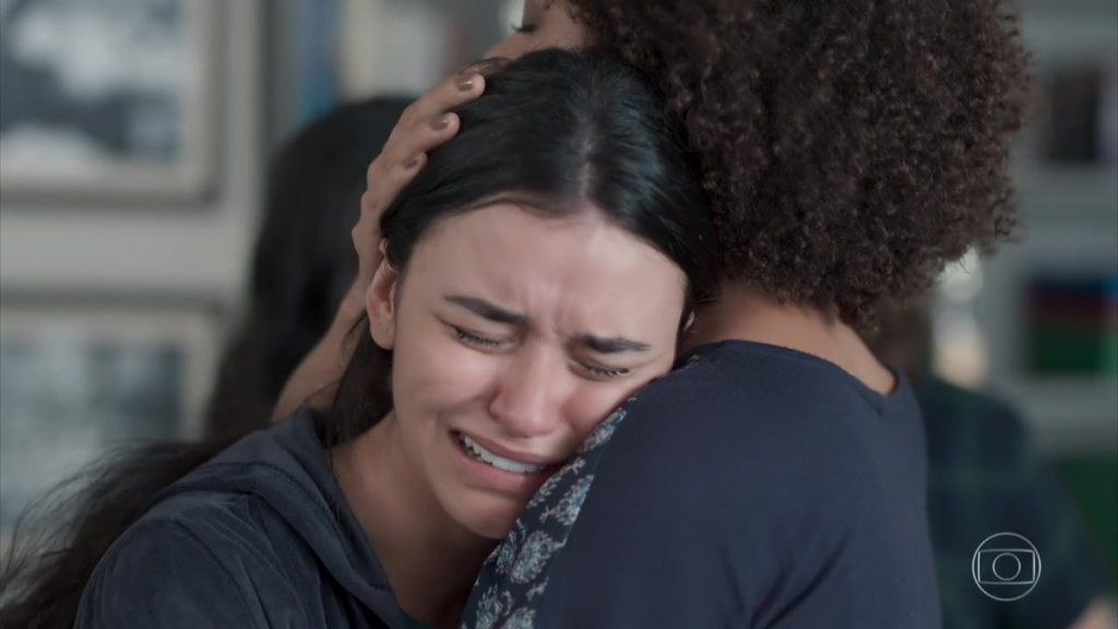 K1 em cena de Malhação Viva a Diferença
