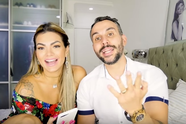 Kelly Key e Mico Freitas