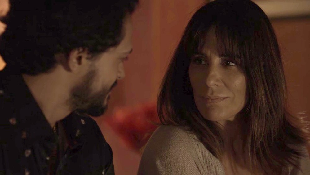 Laerte (Raphael Vianna) e Duda (Gloria Pires) de O Outro Lado do Paraiso