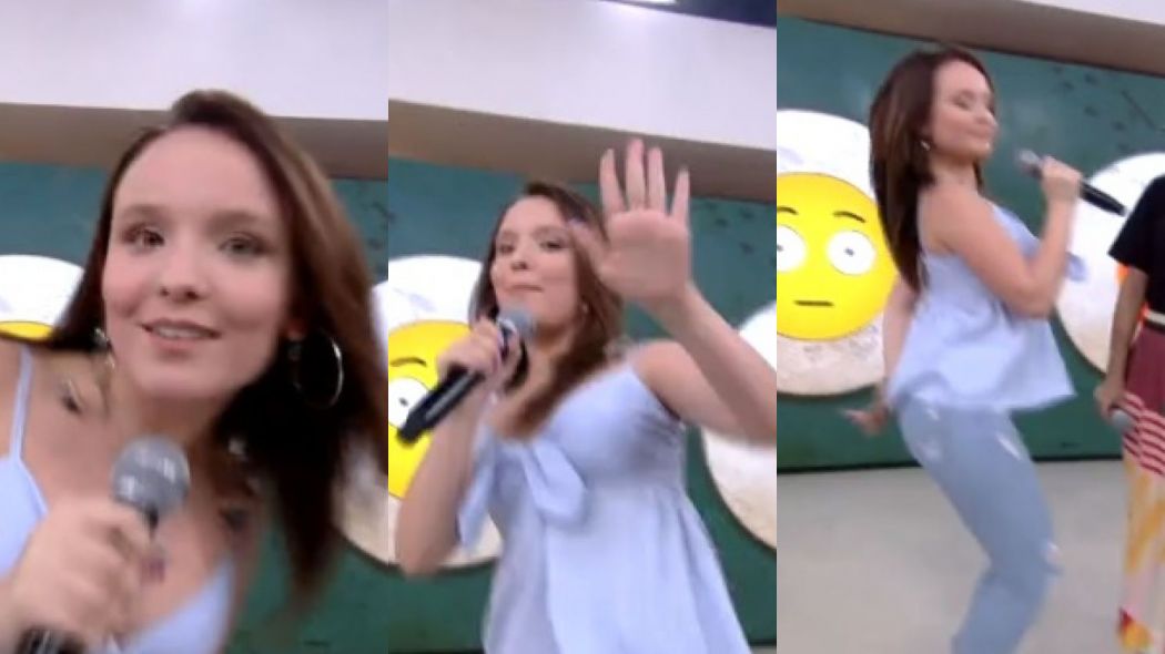 Larissa Manoela no Encontro