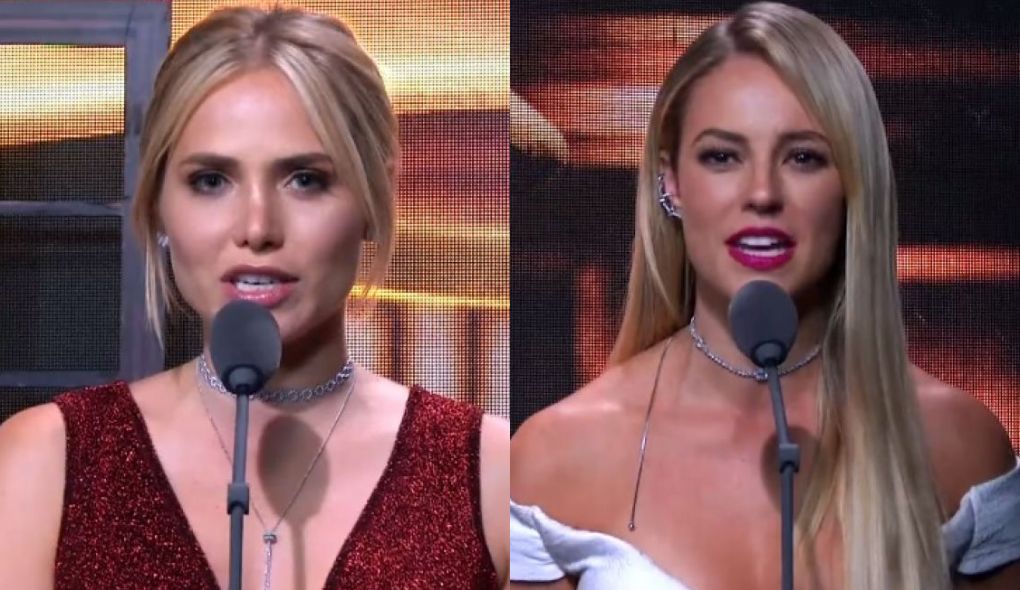 Leticia Colin e Paolla Oliveira no Melhores do Ano
