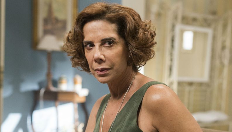 Ligia (Angela Vieira) de Pega Pega