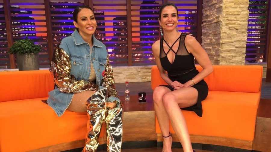 Alinne Rosa e Luciana Gimenez