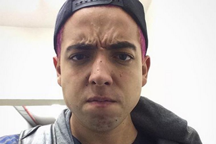 Lucas Selfie, do Pânico na Band (Reprodução/Band)