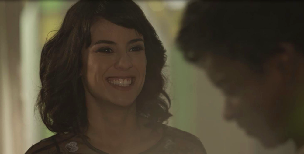 Lucinda (Andreia Horta) de Tempo de Amar