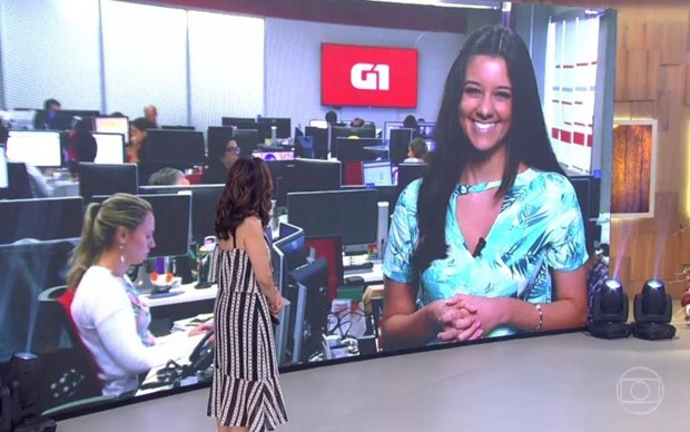Luiza Tenente e Fatima Bernardes no Encontro