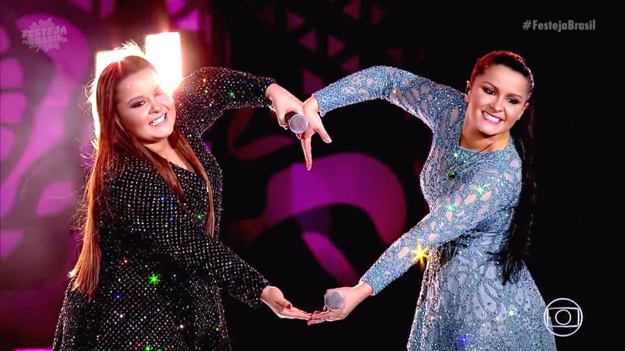 Maiara e Maraisa no Festeja Brasil