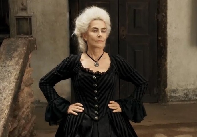 Atriz veterana esteve em Liberdade, Liberdade (Divulgação/TV Globo)