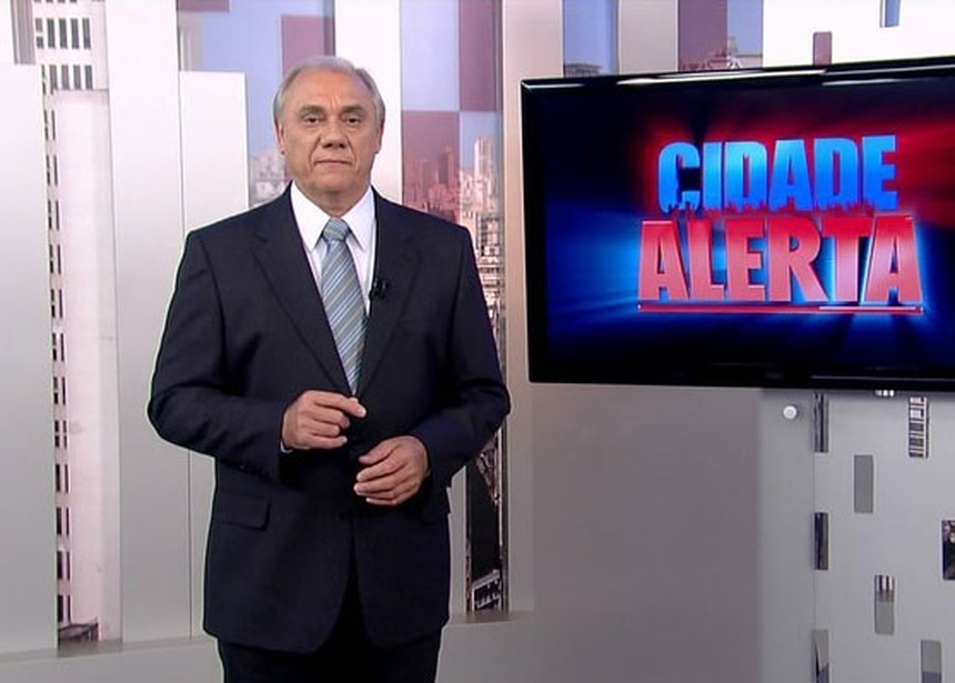 Jornalista enfrentou um câncer nos últimos tempos (Divulgação/TV Record)
