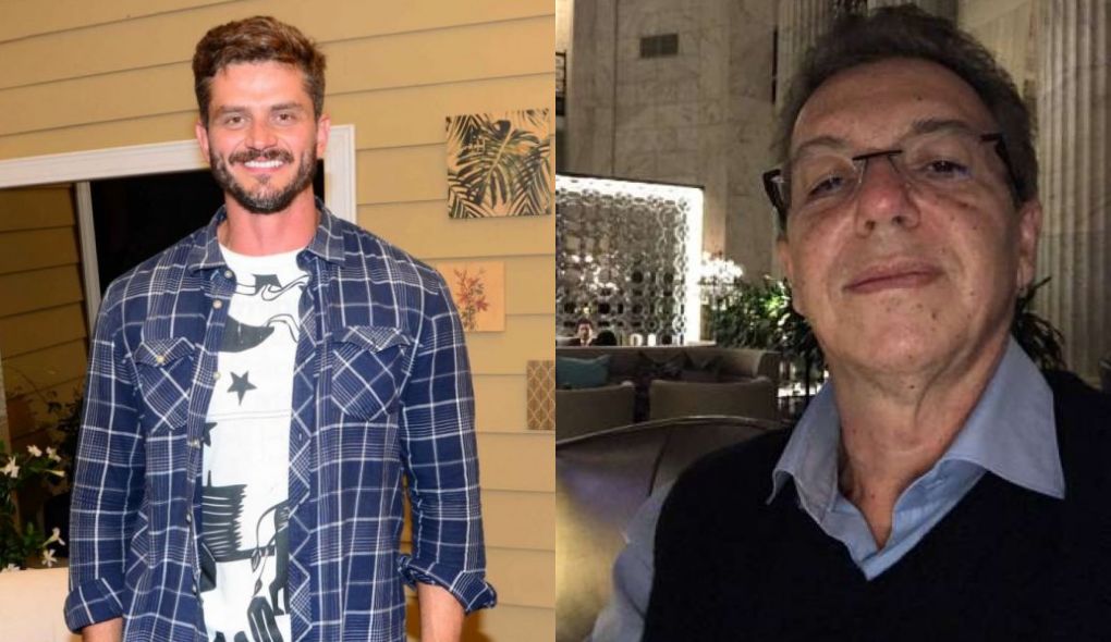 Marcos Harter e Boninho