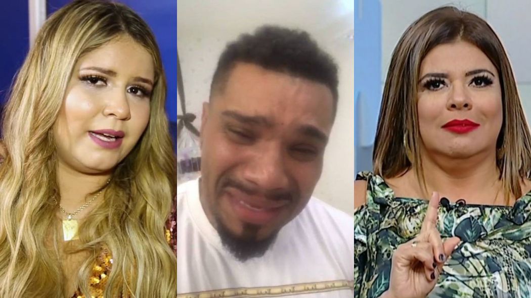 Marilia Mendonca, Naldo e Mara Maravilha