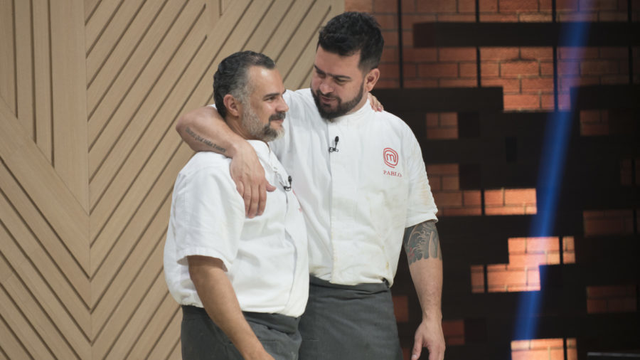 Francisco e Pablo, finalistas do MasterChef Profissionais