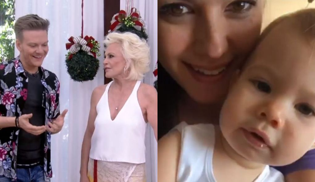 Michel Teló, Ana Maria Braga, Thais Fersoza e Melinda