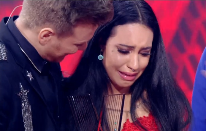 Michel Telo e Samantha Ayara no The Voice Brasil