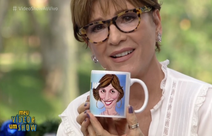 Natalia do Vale no Video Show