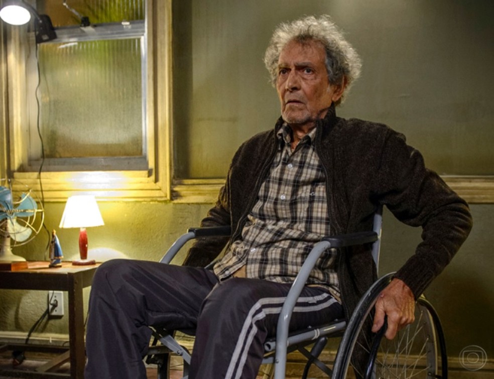 Ator era querido pelo público e pela crítica (Divulgação/TV Globo)
