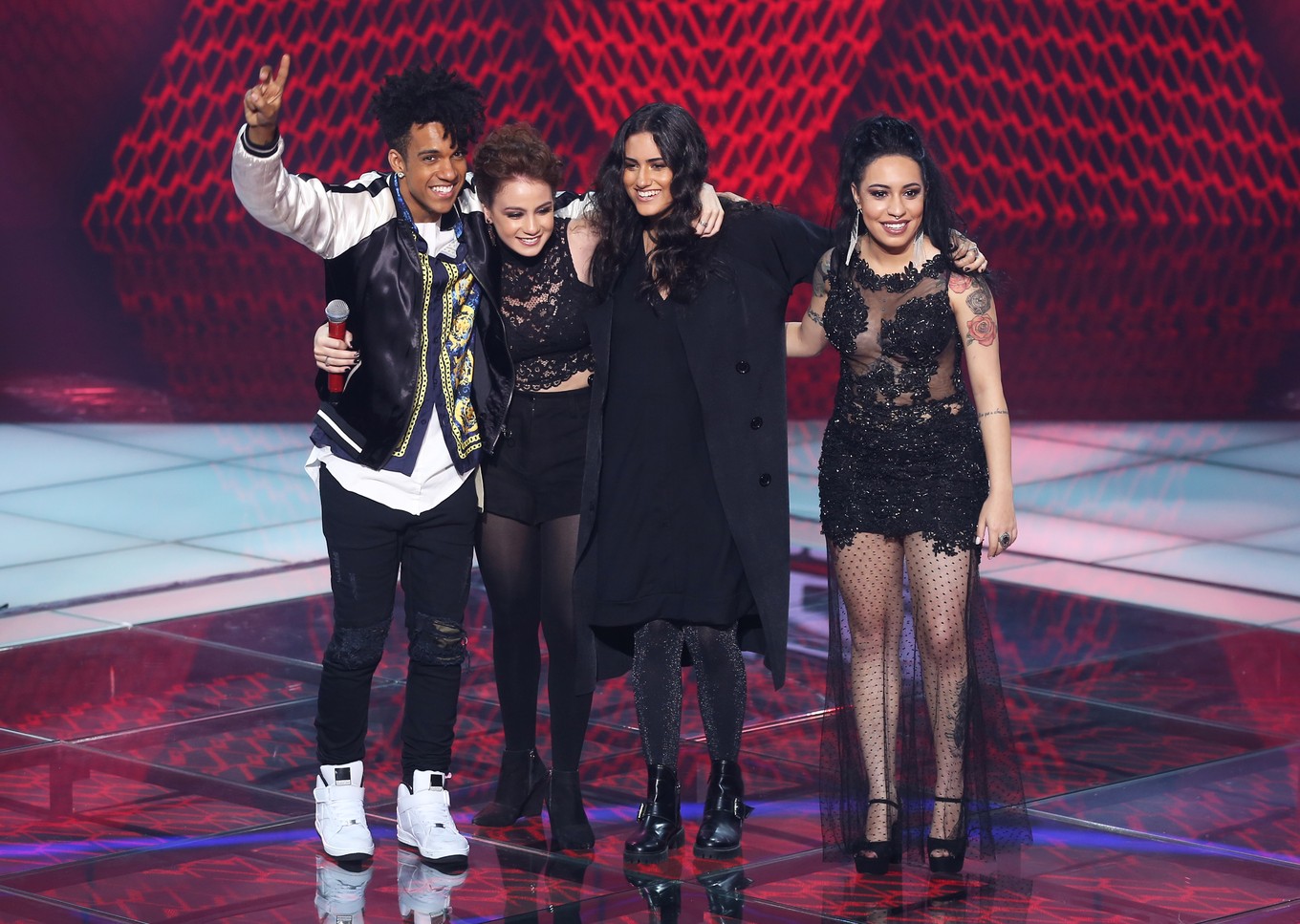 Os finalistas do The Voice Brasil