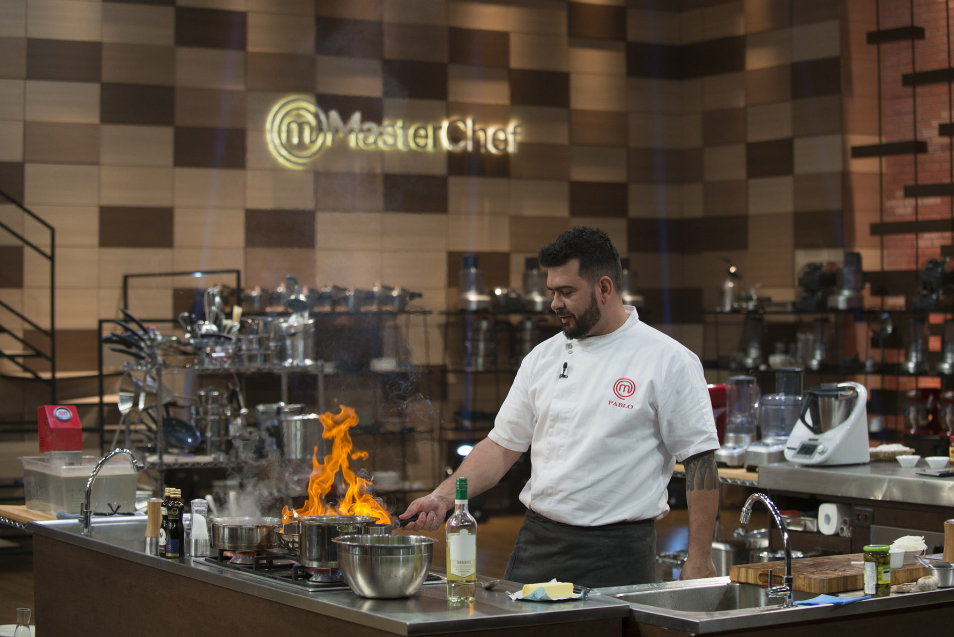 Pablo, um dos finalistas do MasterChef Profissionais