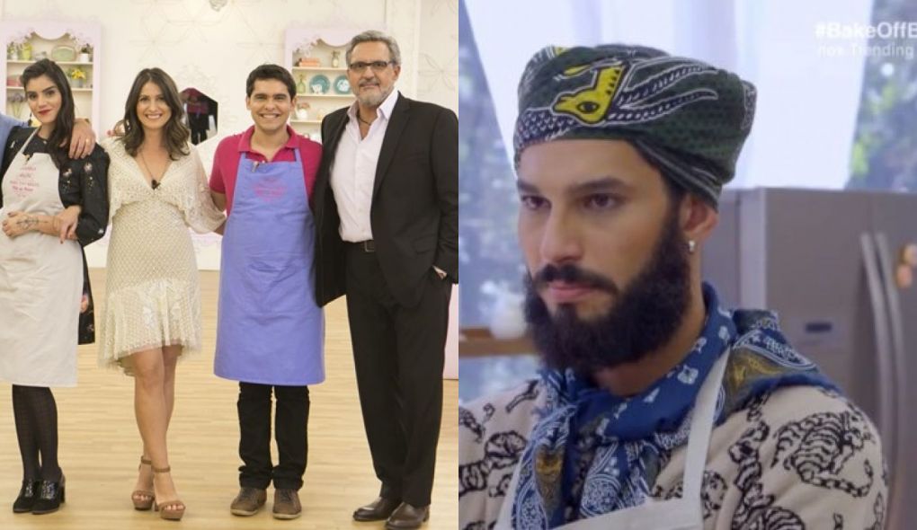 Participantes e jurados do Bake Off Brasil