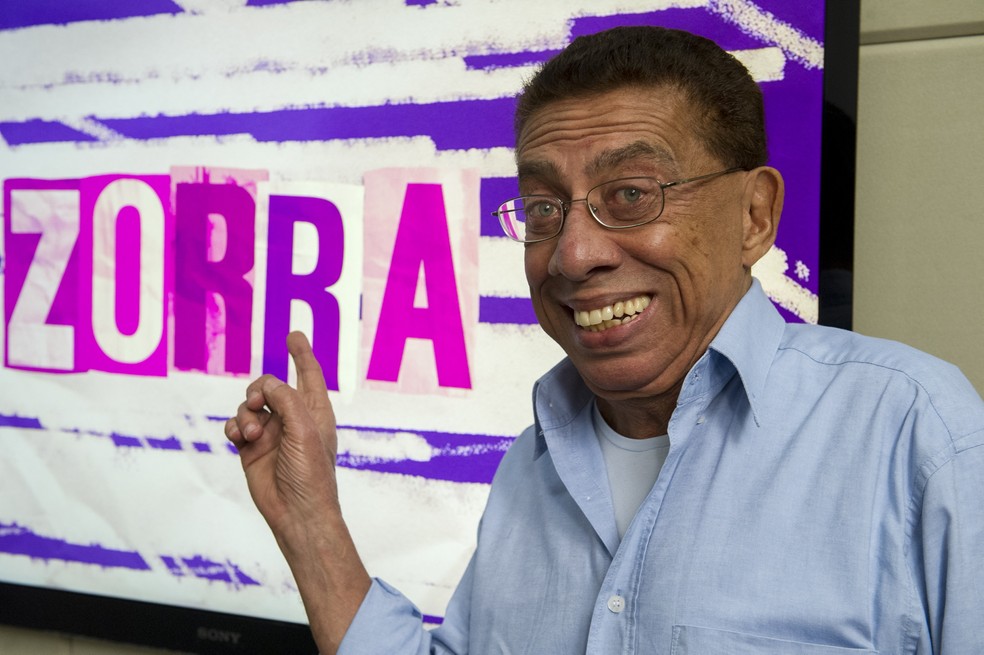 Humorista integrou elenco do Zorra Total (Divulgação/TV Globo)