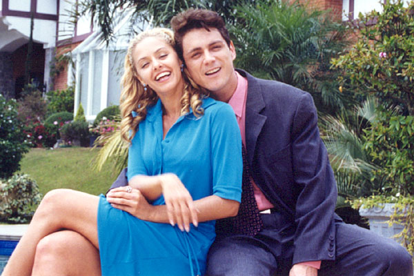Bianca Rinaldi e Petrônio Gontijo em Pícara Sonhadora