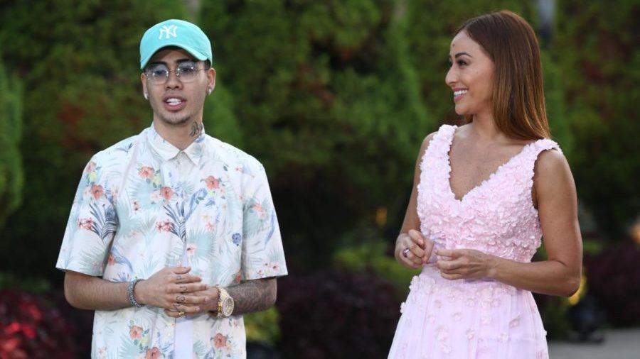 Kevinho e Sabrina Sato no Programa da Sabrina