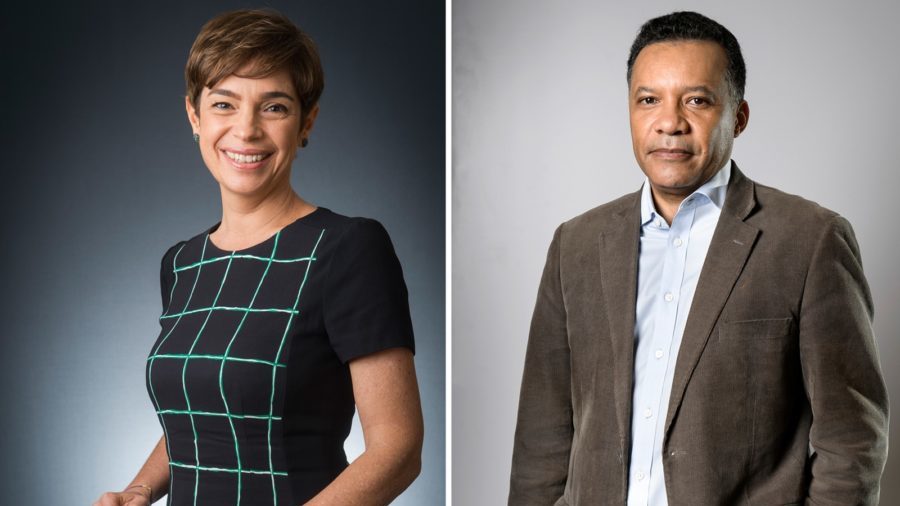 Renata Lo Prete e Heraldo Pereira