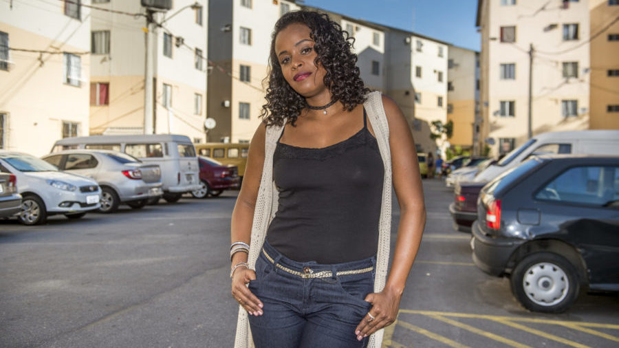 Poderosa (Roberta Rodrigues) em Cidade dos Homens