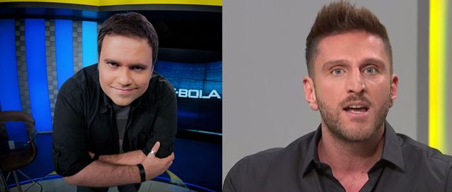 Rodrigo Rodrigues e Guilherme Pallesi falaram como contratados do Esporte Interativo pela primeira vez