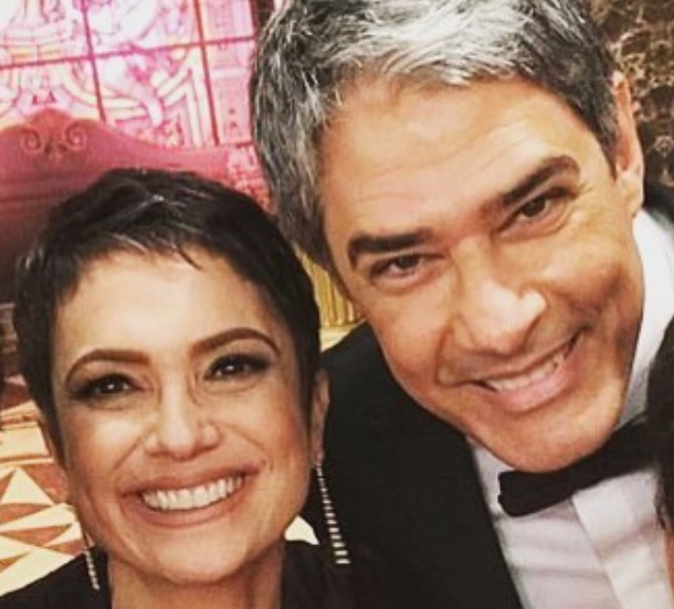 Sandra Annenberg e William Bonner