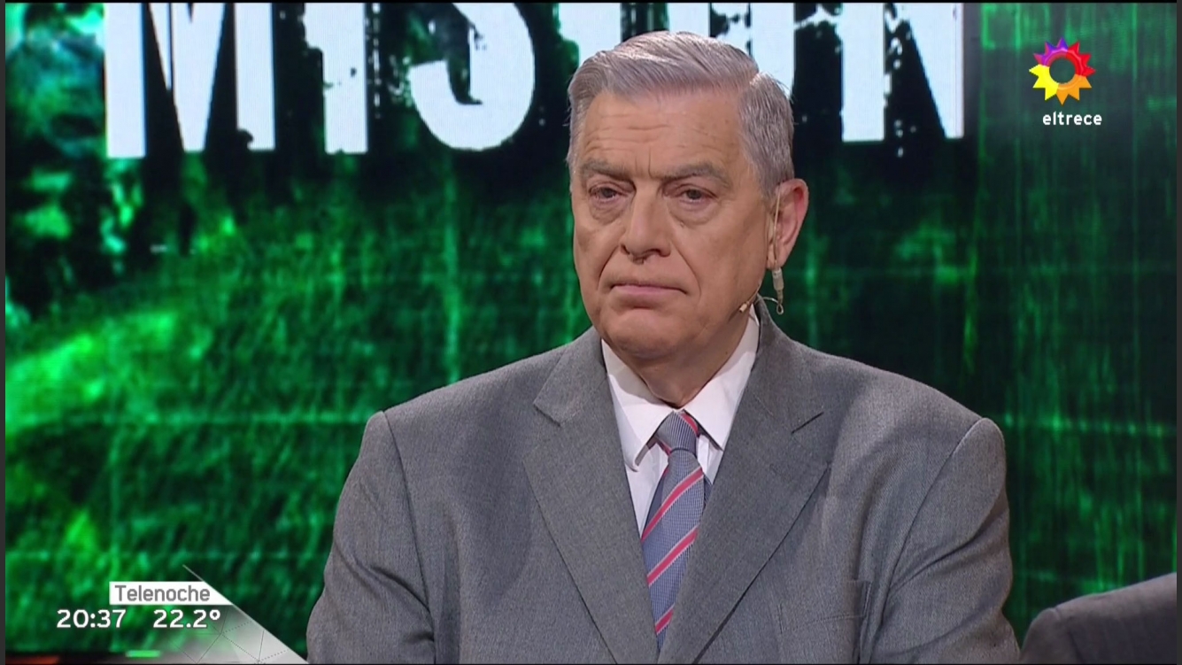 Santo Biasatti abandonou programa ao vivo