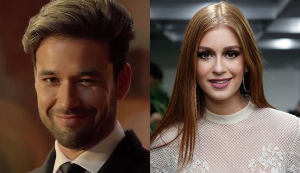 Sergio Marone e Marina Ruy Barbosa