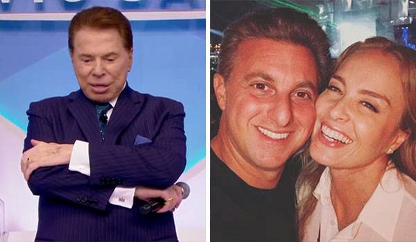 Dono do baú brinca com aparência de apresentador (Reprodução/SBT e Instagram)