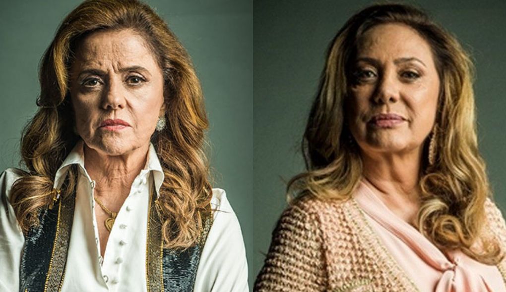 Sophia (Marieta Severo) e Nadia (Eliane Giardini) de O Outro Lado do Paraiso