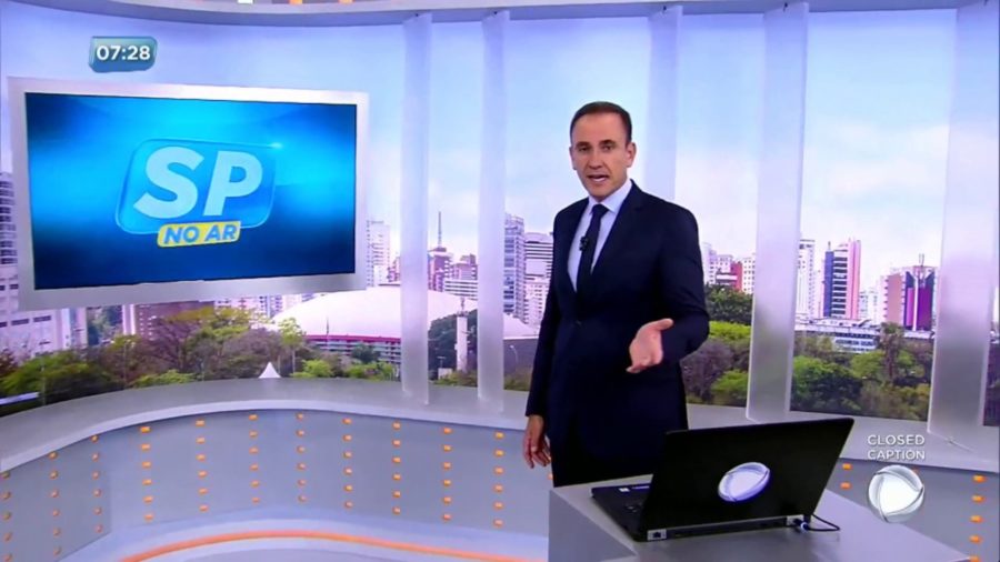 William Travassos no SP no Ar