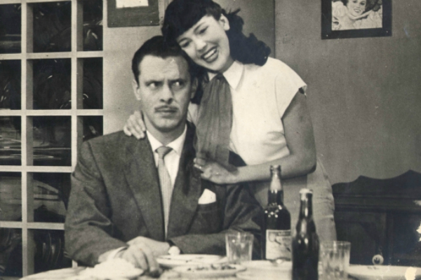 Wálter Forster e Vida Alves