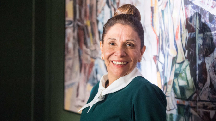 Rosalinda (Vera Mancini) em O Outro Lado do Paraíso