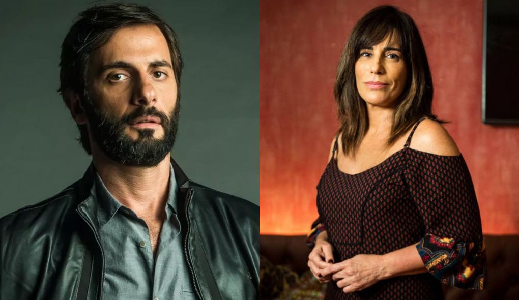 Vinicius (Flavio Tolezani) e Duda (Gloria Pires) de O Outro Lado do Paraiso