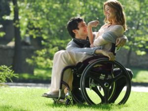 Luciana (Alinne Moraes) e Miguel (Mateus Solano) em cena da novela Viver a Vida