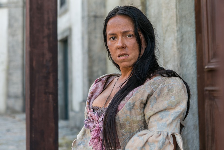 Atriz surpreendeu o público como a Germana (Divulgação/TV Globo)