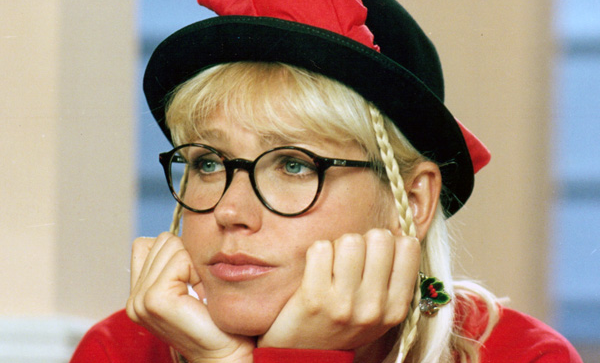 Xuxa como Gracinha Curiosa no Especial Crer para Ver
